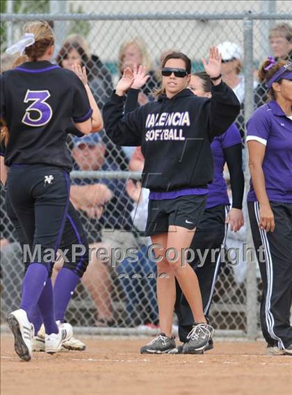 Thumbnail 1 in Orange Lutheran @ Valencia (CIF SS Playoffs) photogallery.