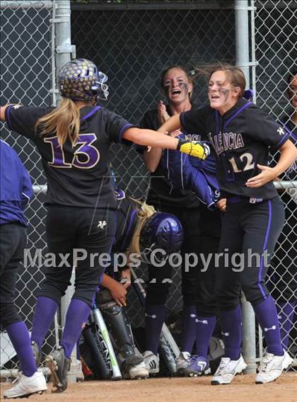 Thumbnail 3 in Orange Lutheran @ Valencia (CIF SS Playoffs) photogallery.