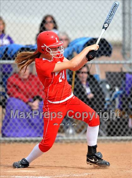 Thumbnail 1 in Orange Lutheran @ Valencia (CIF SS Playoffs) photogallery.