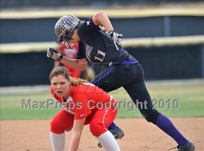 Thumbnail 1 in Orange Lutheran @ Valencia (CIF SS Playoffs) photogallery.