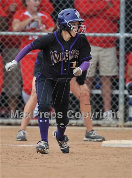 Thumbnail 1 in Orange Lutheran @ Valencia (CIF SS Playoffs) photogallery.