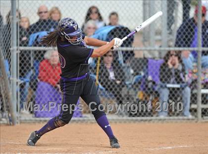 Thumbnail 1 in Orange Lutheran @ Valencia (CIF SS Playoffs) photogallery.