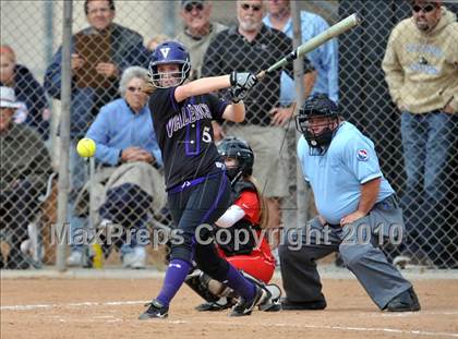 Thumbnail 3 in Orange Lutheran @ Valencia (CIF SS Playoffs) photogallery.