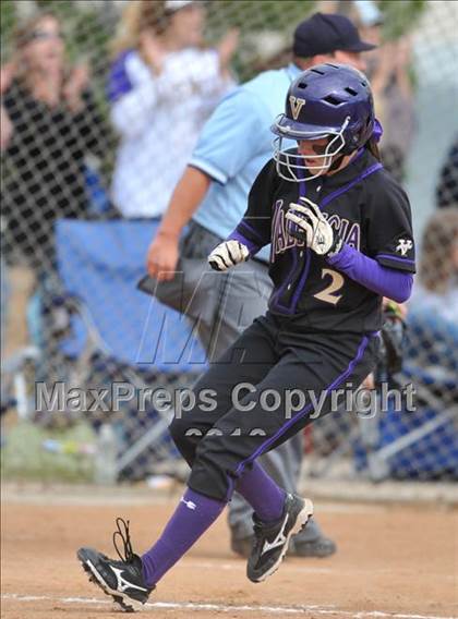Thumbnail 3 in Orange Lutheran @ Valencia (CIF SS Playoffs) photogallery.