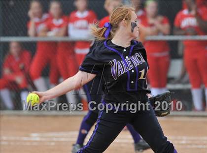 Thumbnail 1 in Orange Lutheran @ Valencia (CIF SS Playoffs) photogallery.