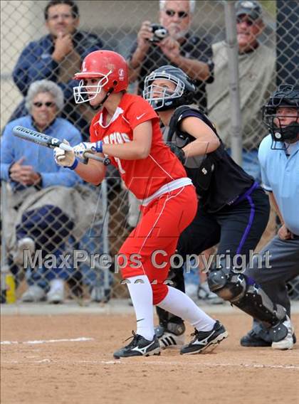 Thumbnail 3 in Orange Lutheran @ Valencia (CIF SS Playoffs) photogallery.