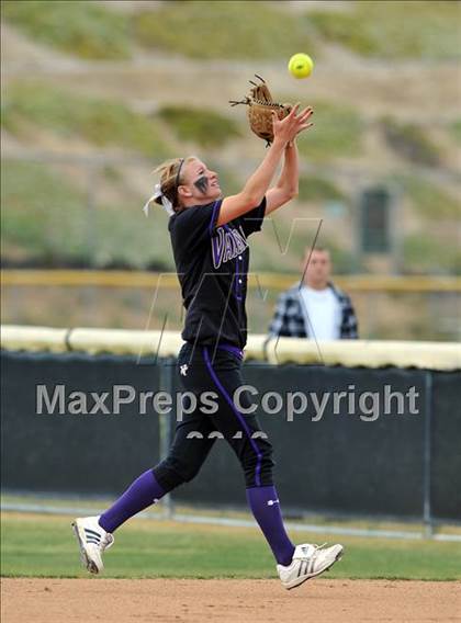 Thumbnail 2 in Orange Lutheran @ Valencia (CIF SS Playoffs) photogallery.