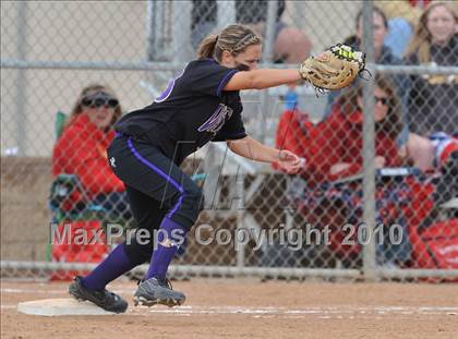 Thumbnail 2 in Orange Lutheran @ Valencia (CIF SS Playoffs) photogallery.