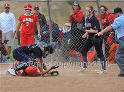 Thumbnail 2 in Orange Lutheran @ Valencia (CIF SS Playoffs) photogallery.