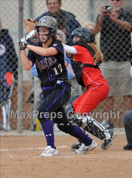 Thumbnail 3 in Orange Lutheran @ Valencia (CIF SS Playoffs) photogallery.