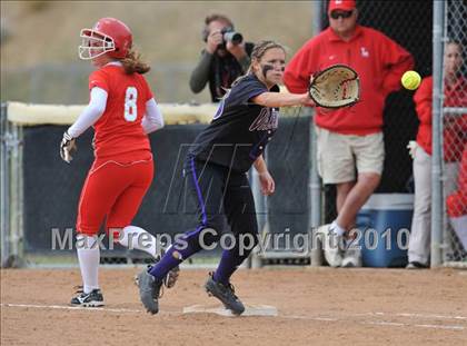 Thumbnail 3 in Orange Lutheran @ Valencia (CIF SS Playoffs) photogallery.