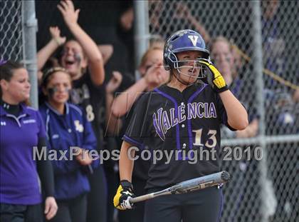 Thumbnail 1 in Orange Lutheran @ Valencia (CIF SS Playoffs) photogallery.