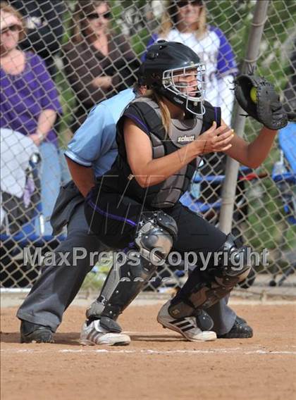 Thumbnail 3 in Orange Lutheran @ Valencia (CIF SS Playoffs) photogallery.