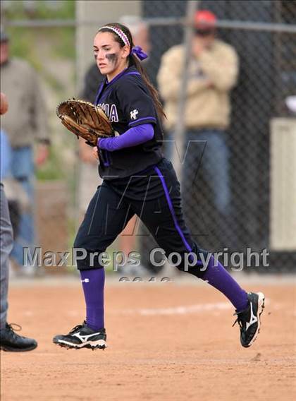 Thumbnail 2 in Orange Lutheran @ Valencia (CIF SS Playoffs) photogallery.