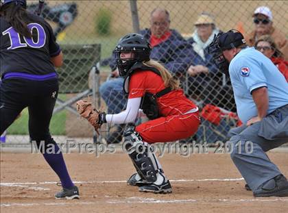 Thumbnail 3 in Orange Lutheran @ Valencia (CIF SS Playoffs) photogallery.