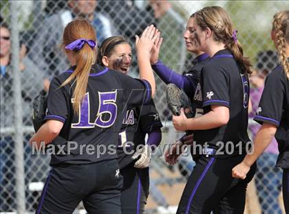 Thumbnail 3 in Orange Lutheran @ Valencia (CIF SS Playoffs) photogallery.