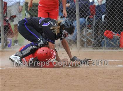 Thumbnail 2 in Orange Lutheran @ Valencia (CIF SS Playoffs) photogallery.