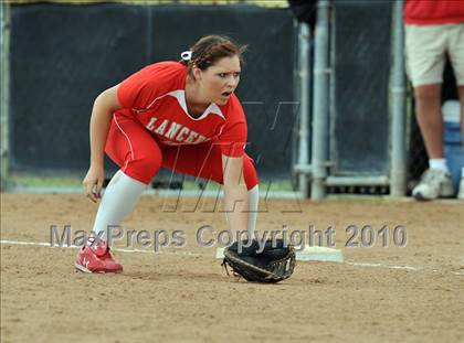 Thumbnail 2 in Orange Lutheran @ Valencia (CIF SS Playoffs) photogallery.