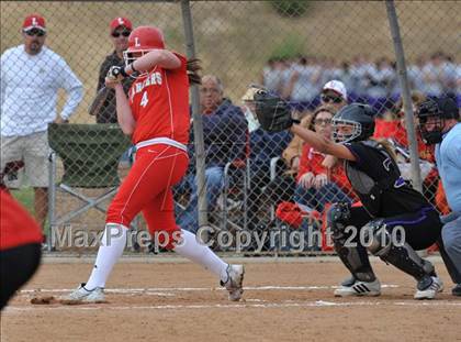 Thumbnail 2 in Orange Lutheran @ Valencia (CIF SS Playoffs) photogallery.