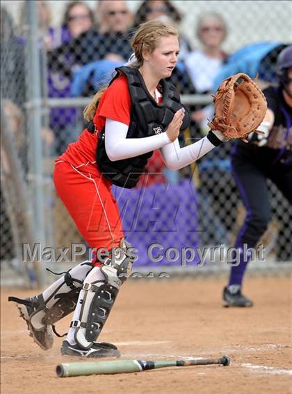 Thumbnail 2 in Orange Lutheran @ Valencia (CIF SS Playoffs) photogallery.