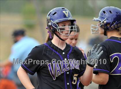 Thumbnail 1 in Orange Lutheran @ Valencia (CIF SS Playoffs) photogallery.