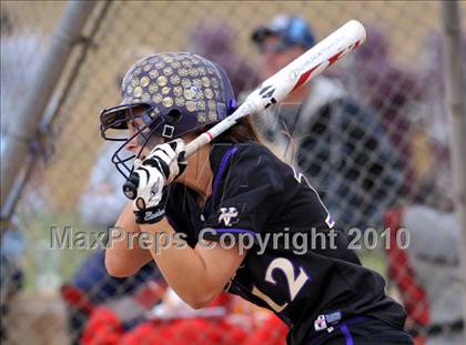 Thumbnail 1 in Orange Lutheran @ Valencia (CIF SS Playoffs) photogallery.