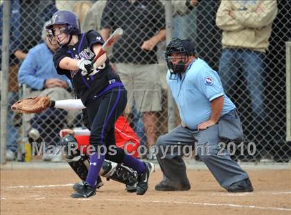 Thumbnail 1 in Orange Lutheran @ Valencia (CIF SS Playoffs) photogallery.