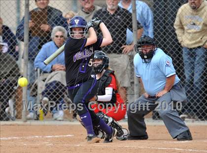 Thumbnail 2 in Orange Lutheran @ Valencia (CIF SS Playoffs) photogallery.