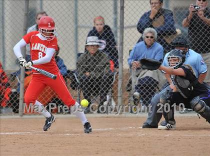 Thumbnail 1 in Orange Lutheran @ Valencia (CIF SS Playoffs) photogallery.
