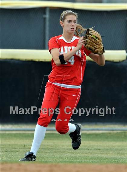 Thumbnail 2 in Orange Lutheran @ Valencia (CIF SS Playoffs) photogallery.
