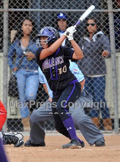 Thumbnail 3 in Orange Lutheran @ Valencia (CIF SS Playoffs) photogallery.