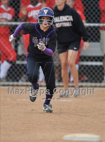 Thumbnail 2 in Orange Lutheran @ Valencia (CIF SS Playoffs) photogallery.