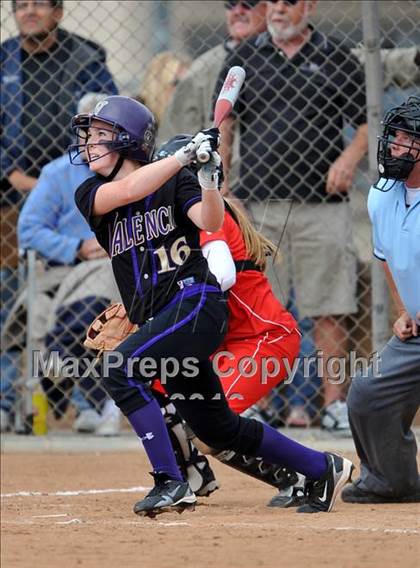Thumbnail 3 in Orange Lutheran @ Valencia (CIF SS Playoffs) photogallery.