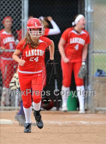 Thumbnail 2 in Orange Lutheran @ Valencia (CIF SS Playoffs) photogallery.
