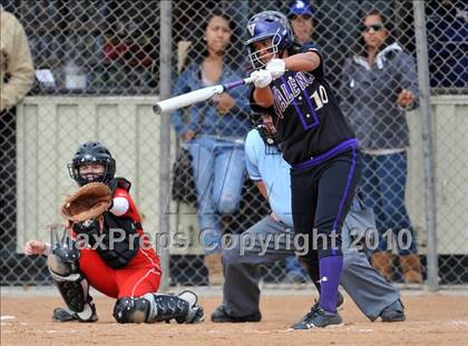 Thumbnail 1 in Orange Lutheran @ Valencia (CIF SS Playoffs) photogallery.