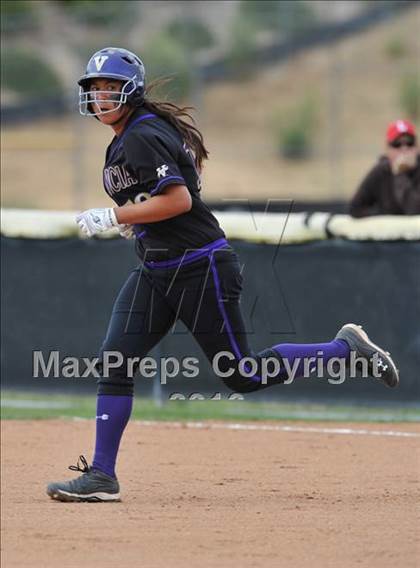 Thumbnail 3 in Orange Lutheran @ Valencia (CIF SS Playoffs) photogallery.