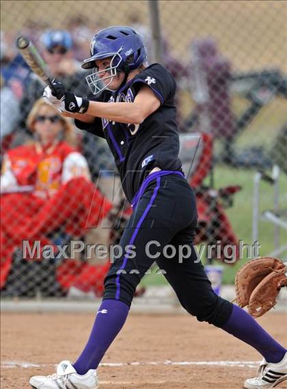 Thumbnail 3 in Orange Lutheran @ Valencia (CIF SS Playoffs) photogallery.