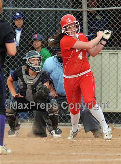 Thumbnail 3 in Orange Lutheran @ Valencia (CIF SS Playoffs) photogallery.