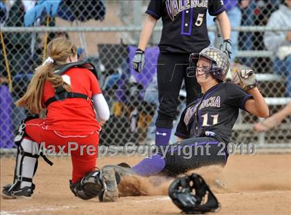 Thumbnail 1 in Orange Lutheran @ Valencia (CIF SS Playoffs) photogallery.