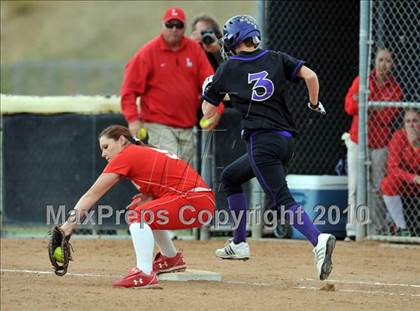 Thumbnail 3 in Orange Lutheran @ Valencia (CIF SS Playoffs) photogallery.