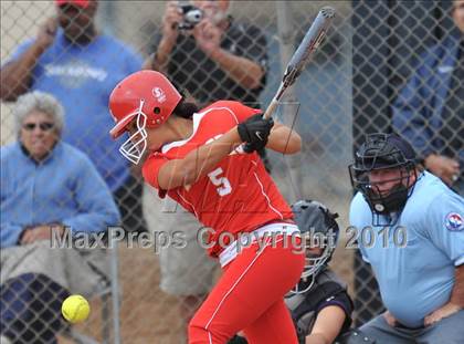 Thumbnail 2 in Orange Lutheran @ Valencia (CIF SS Playoffs) photogallery.