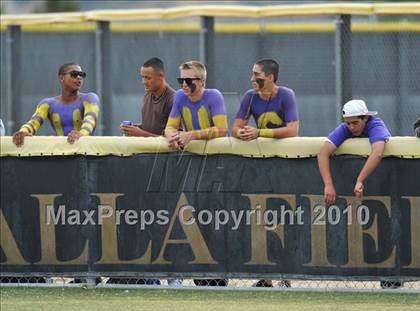 Thumbnail 1 in Orange Lutheran @ Valencia (CIF SS Playoffs) photogallery.