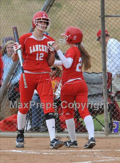Thumbnail 3 in Orange Lutheran @ Valencia (CIF SS Playoffs) photogallery.