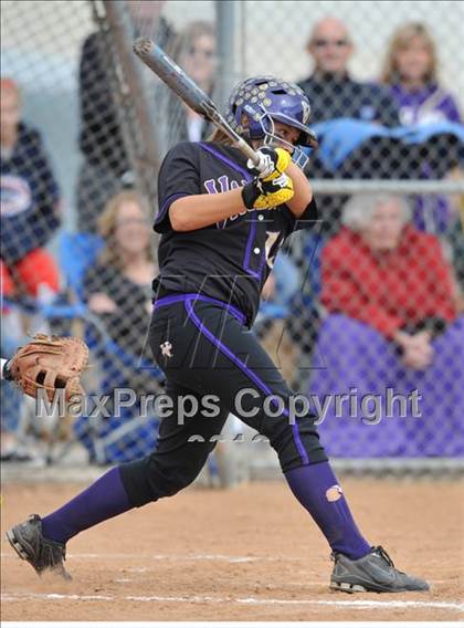 Thumbnail 2 in Orange Lutheran @ Valencia (CIF SS Playoffs) photogallery.