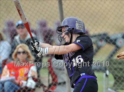 Thumbnail 3 in Orange Lutheran @ Valencia (CIF SS Playoffs) photogallery.