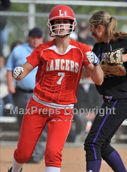 Thumbnail 2 in Orange Lutheran @ Valencia (CIF SS Playoffs) photogallery.