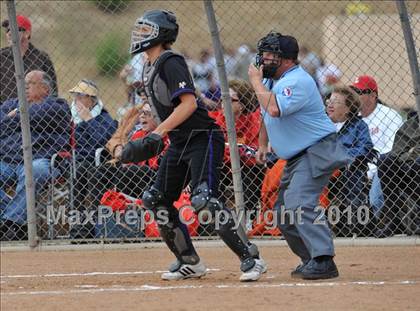 Thumbnail 3 in Orange Lutheran @ Valencia (CIF SS Playoffs) photogallery.