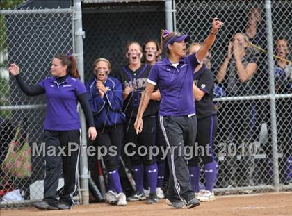 Thumbnail 1 in Orange Lutheran @ Valencia (CIF SS Playoffs) photogallery.