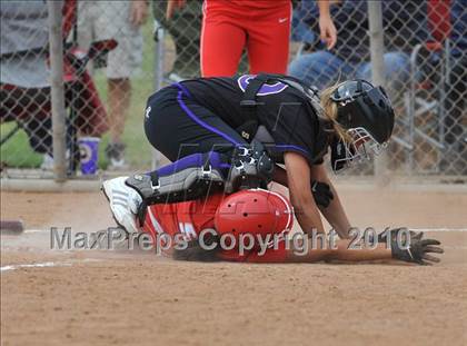 Thumbnail 3 in Orange Lutheran @ Valencia (CIF SS Playoffs) photogallery.