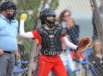 Thumbnail 2 in Orange Lutheran @ Valencia (CIF SS Playoffs) photogallery.
